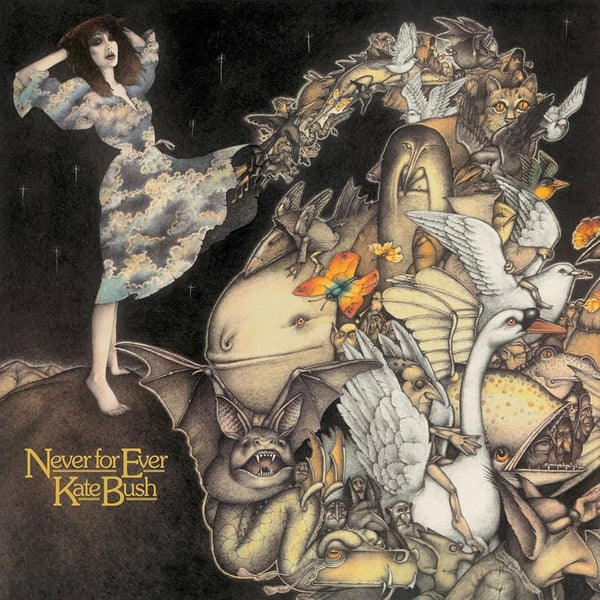 Kate Bush - Never For Ever (2018 Remaster) (Black Vinyl LP (180g))