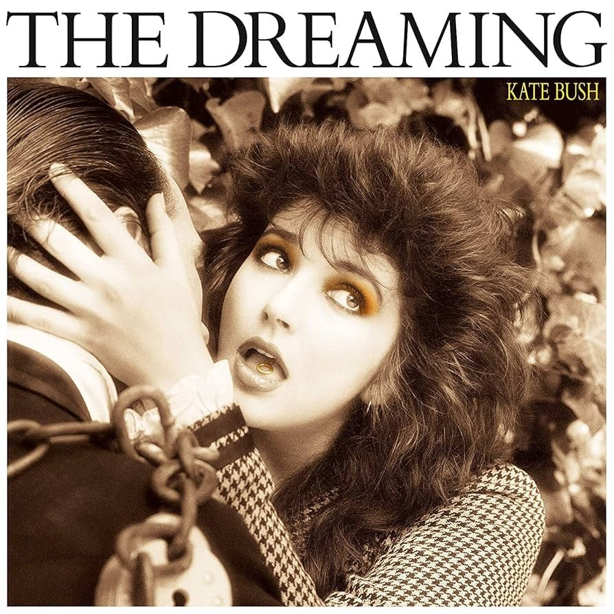 Kate Bush The Dreaming (2018 Remaster) Black Vinyl LP - remastered, 180g 435337