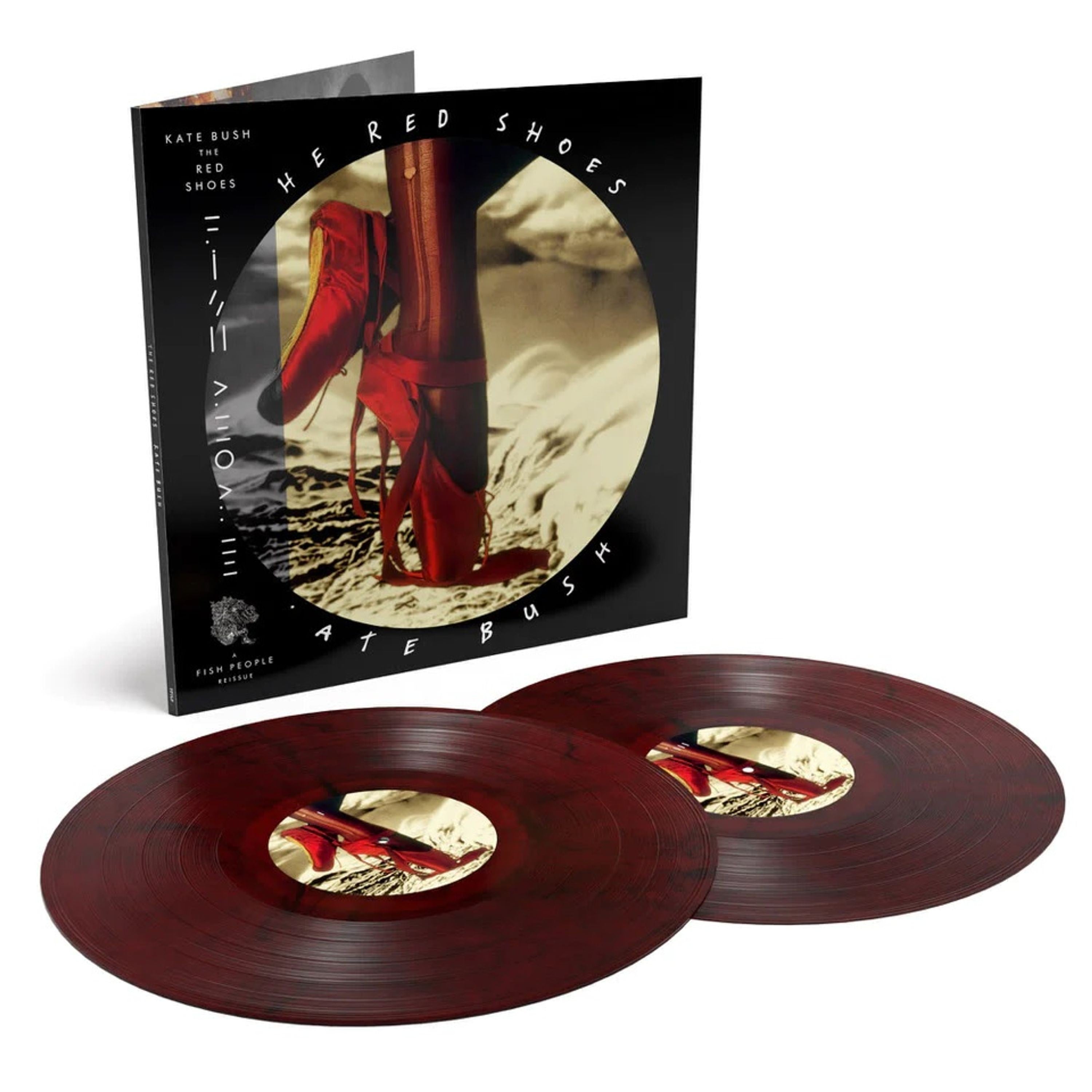 Kate Bush The Red Shoes (2018 Remaster)  Dracula Red Vinyl 2LP - remsastered, 180g, Gatefold 435343