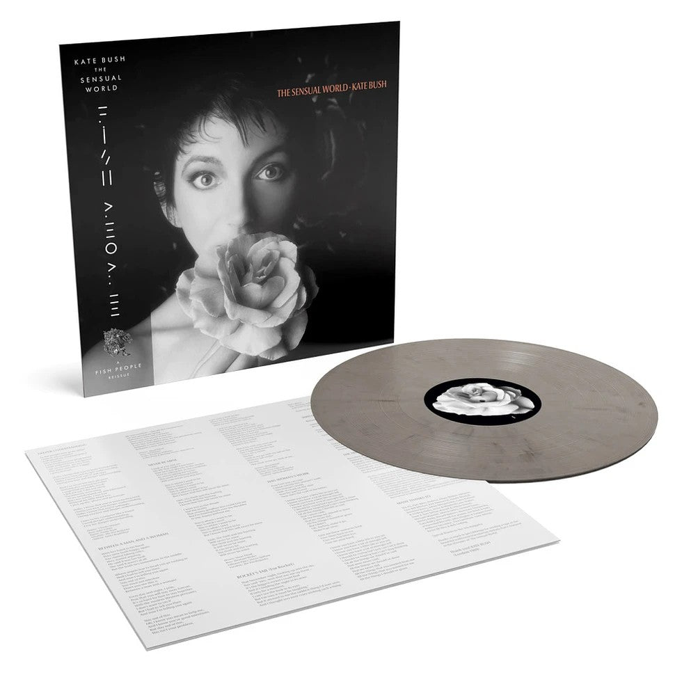 Kate Bush The Sensual World (2018 Remaster) Ash Grey Vinyl LP - remastered, 180g 435345