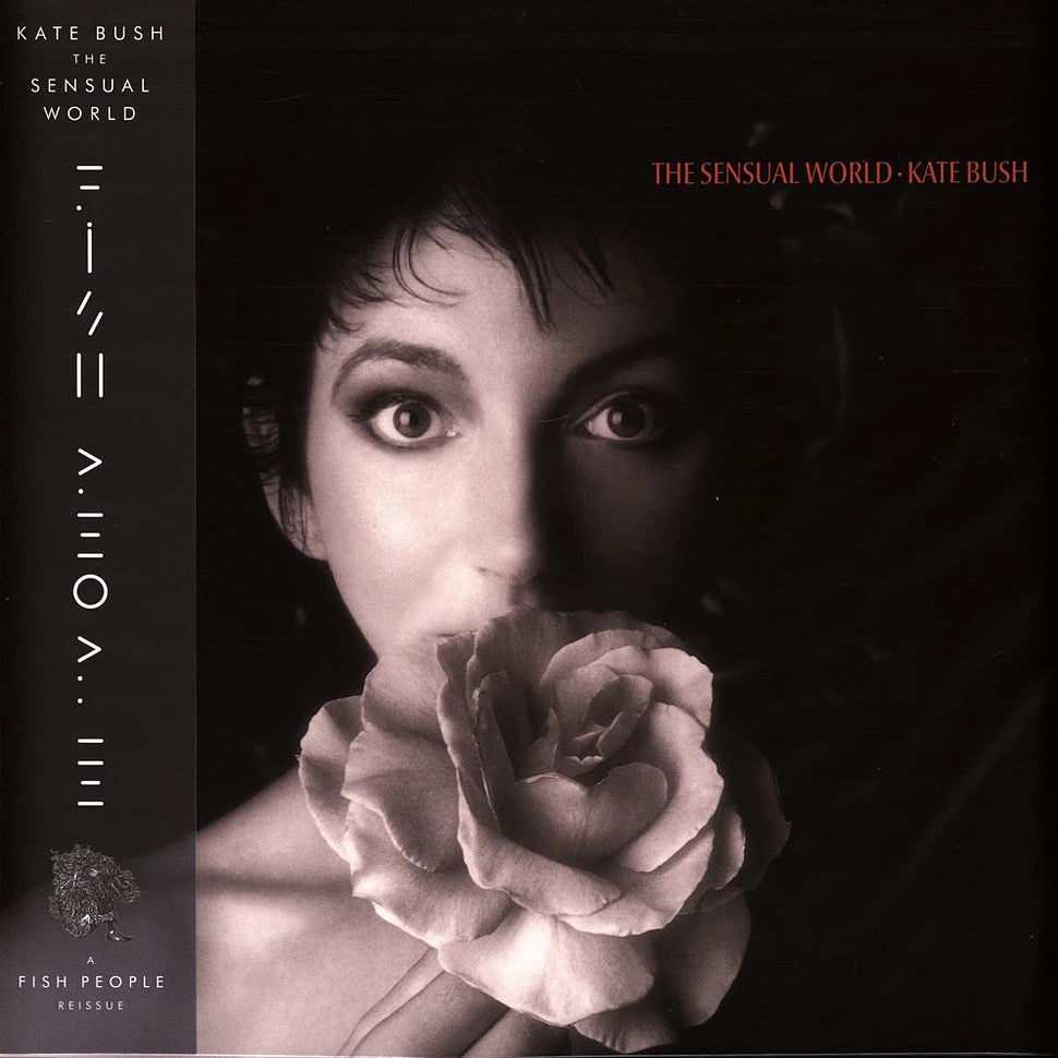 Kate Bush The Sensual World (2018 Remaster) Ash Grey Vinyl LP - remastered, 180g 435347
