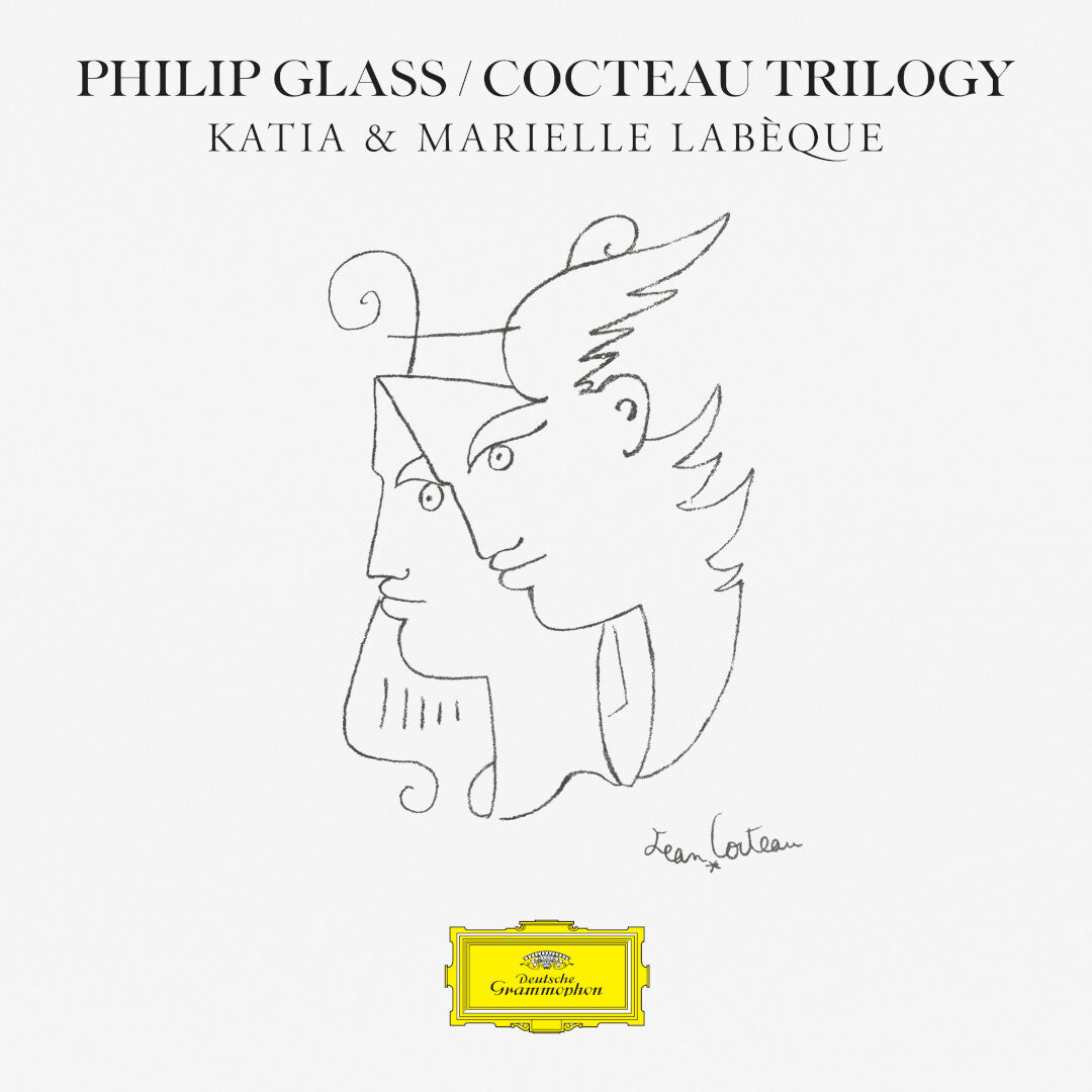 Katia Labeque, Marielle Labeque Philip Glass / Cocteau Trilogy 3LP 360423