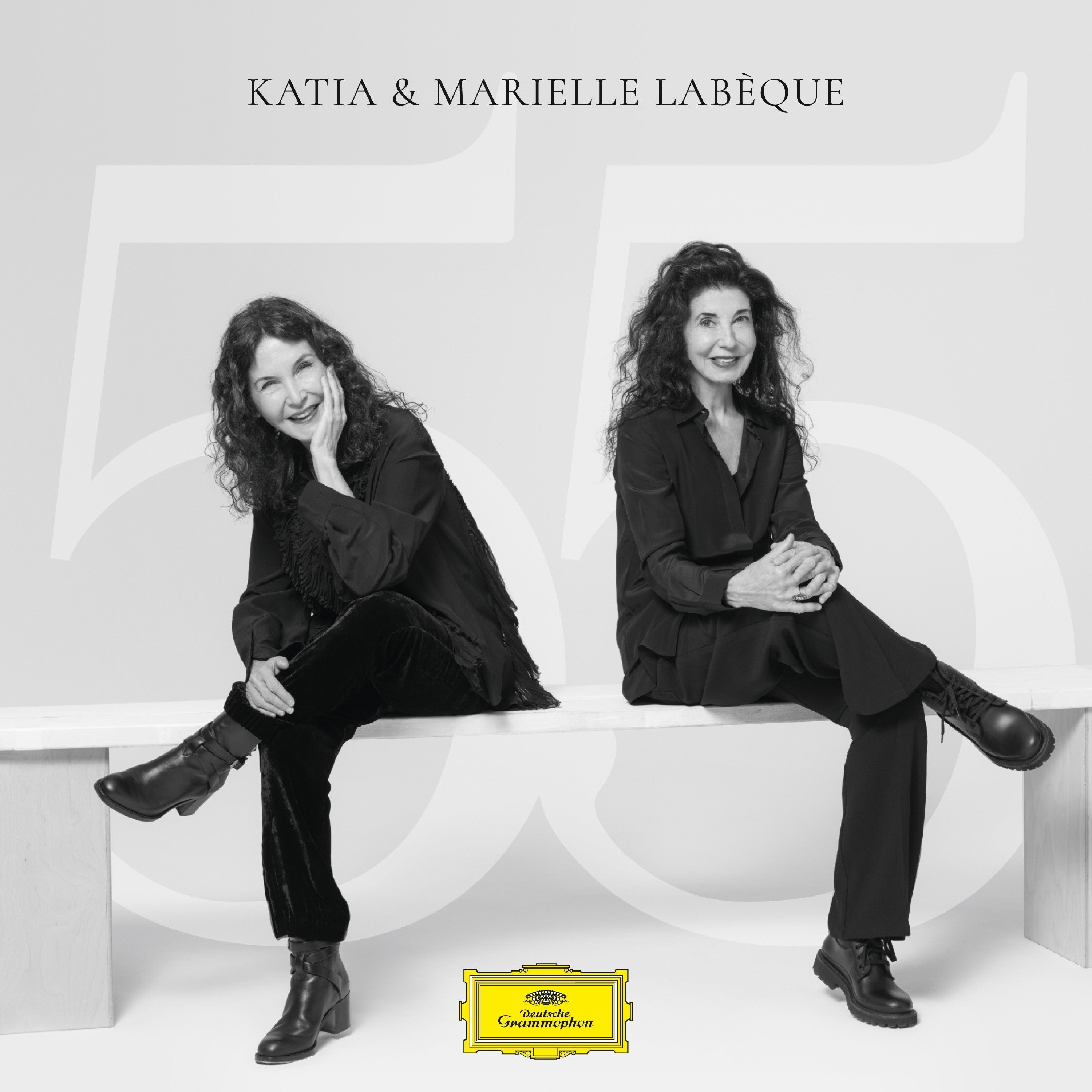 Katia Labèque & Marielle Labèque 55 2LP 449552
