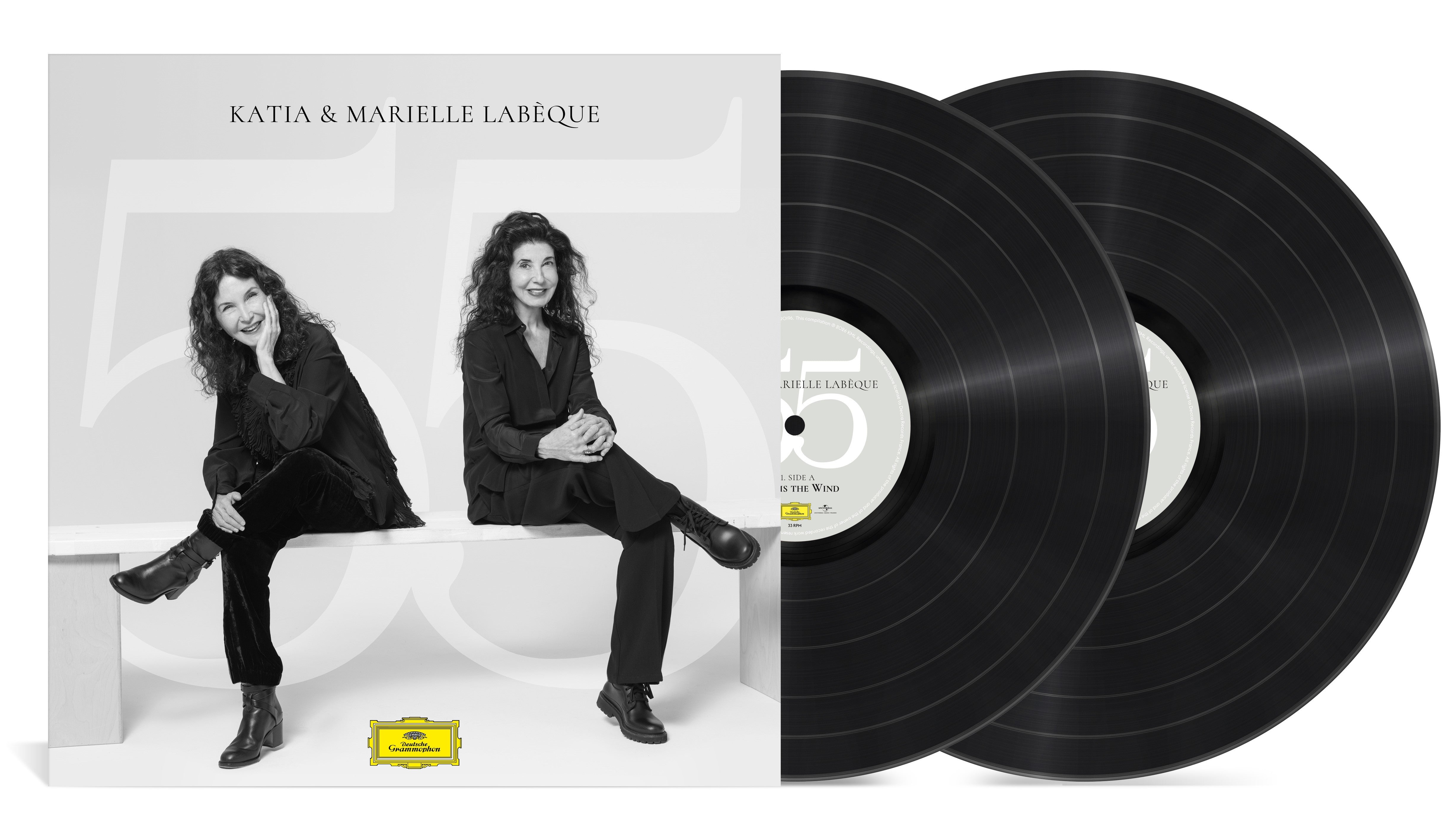 Katia Labèque & Marielle Labèque 55 2LP 449554