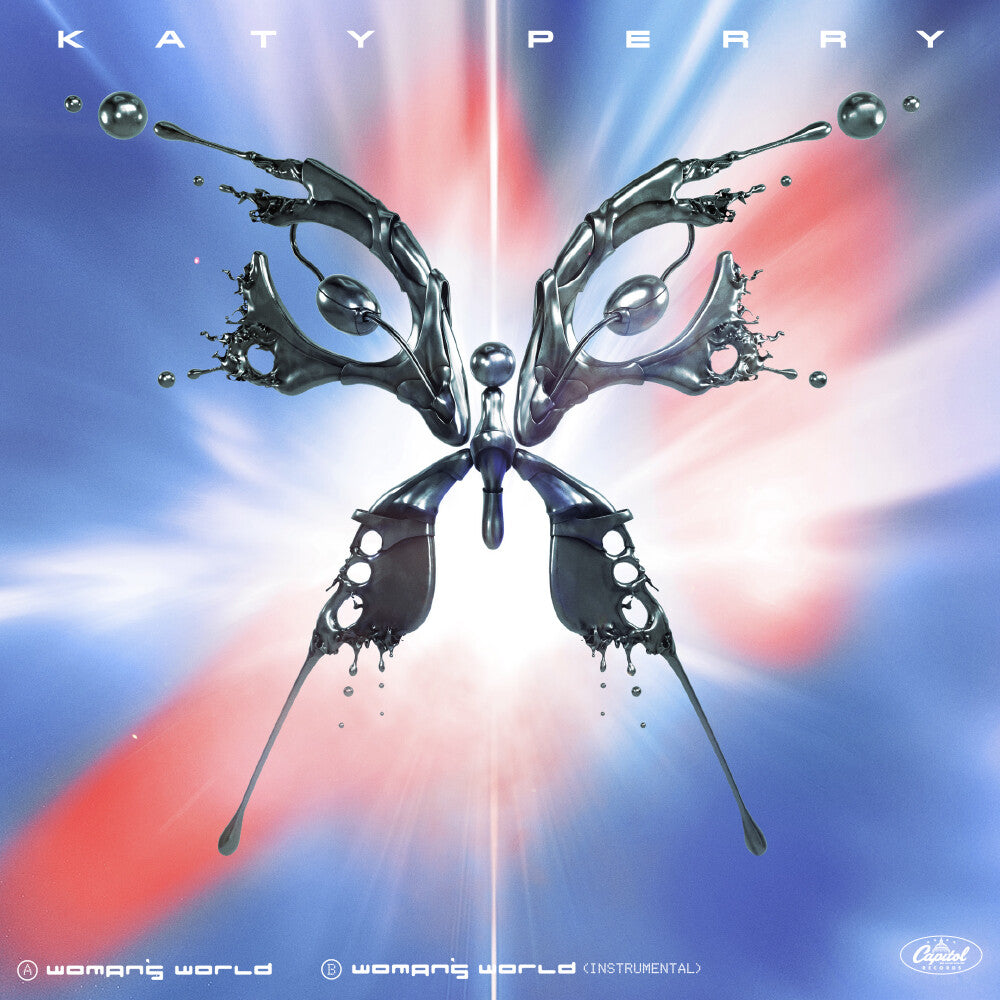 Katy Perry Woman's World Orange 7" 365497