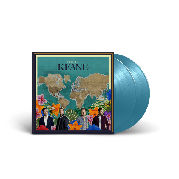 Keane - The Best Of Keane (Limited Aqua Blue Vinyl 2LP)