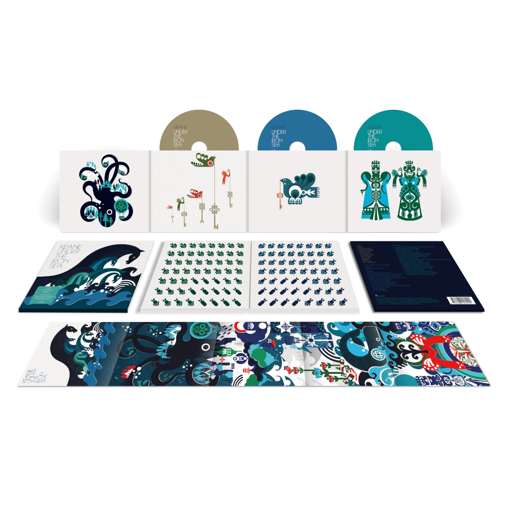 Keane Under The Iron Sea CD 449538