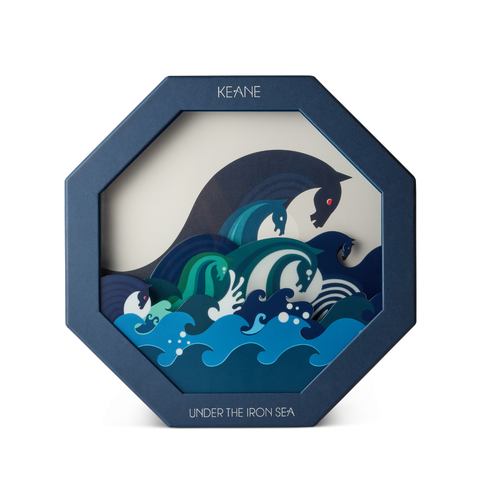 Keane Under The Iron Sea Vinyl-Box 449520