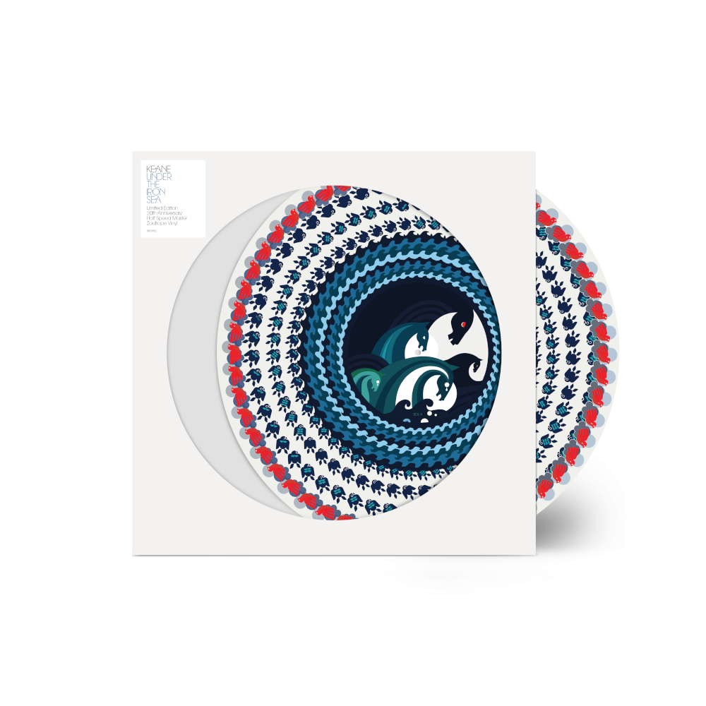 Keane Under The Iron Sea Vinyl 449530