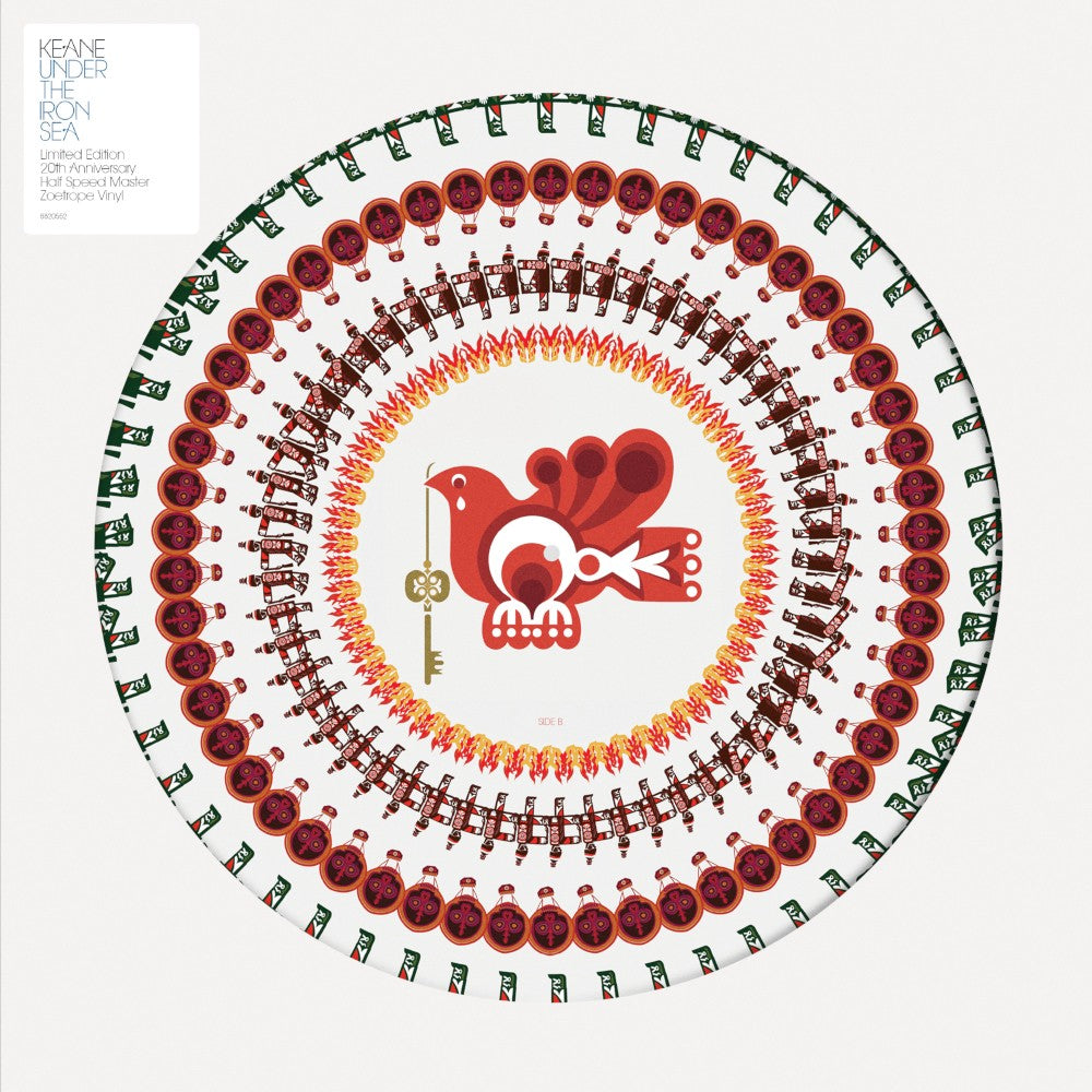 Keane Under The Iron Sea Vinyl 449532
