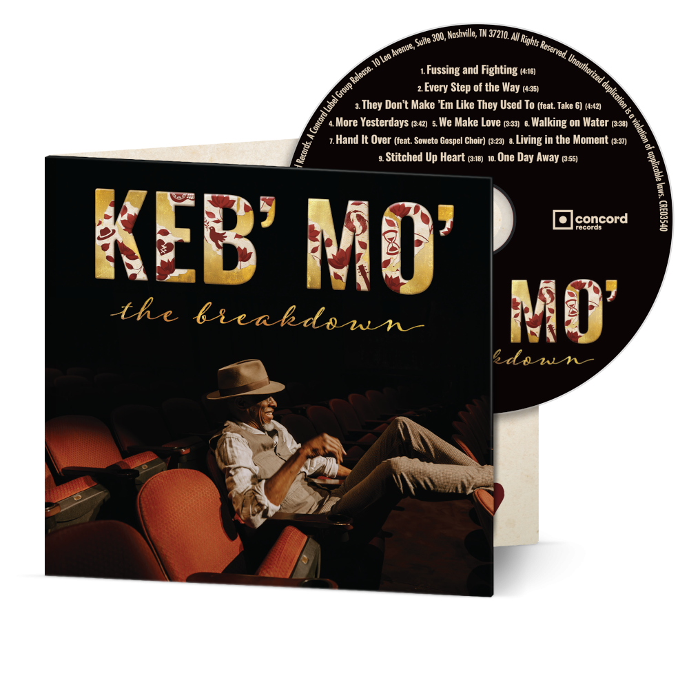 Keb' Mo' The Breakdown CD 448756