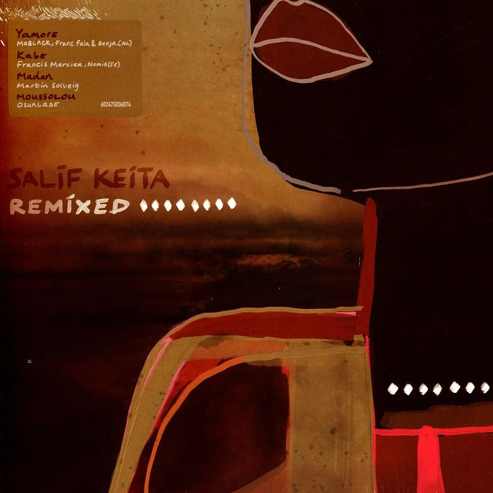 Keita,Salif Remixed Vinyl 429958