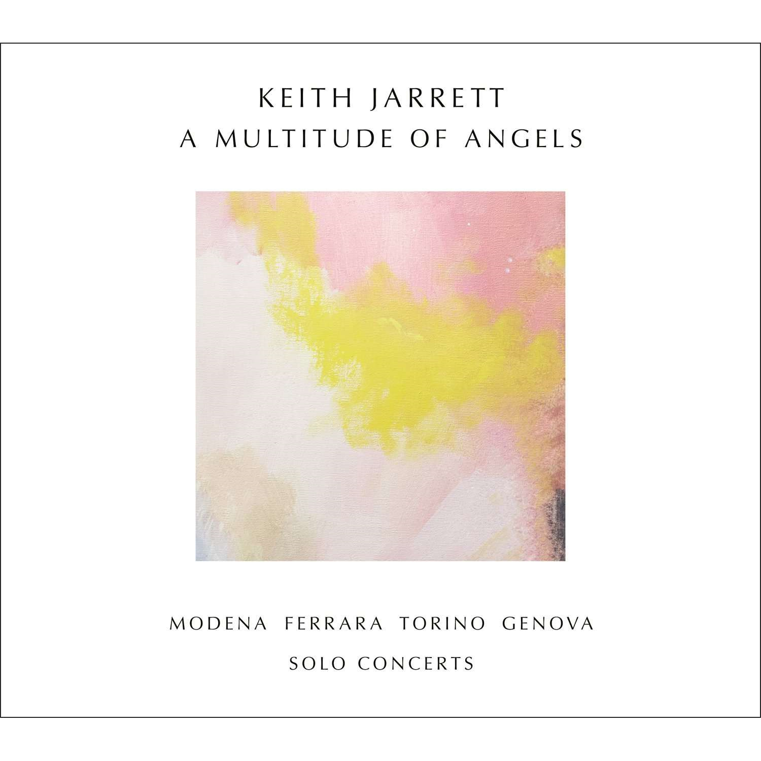 Keith Jarrett A Multitude Of Angels 4 CD 307281