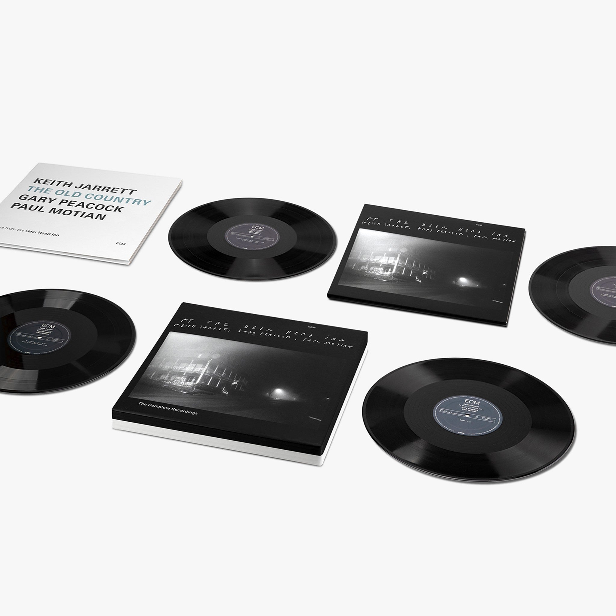 Keith Jarrett, Gary Peacock & Paul Motian At the Deer Head Inn – The Complete Recordings (Limited Edition) 4LP Box 413171