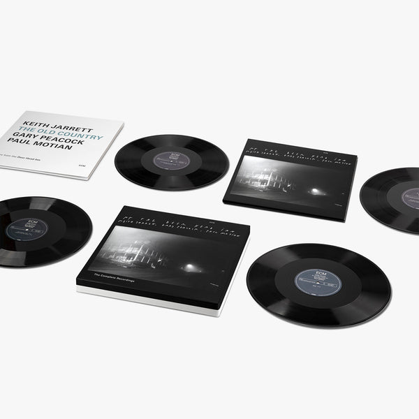 Keith Jarrett, Gary Peacock, Paul Motian - At the Deer Head Inn – The Complete Recordings (Limited Edition) (4LP Box)