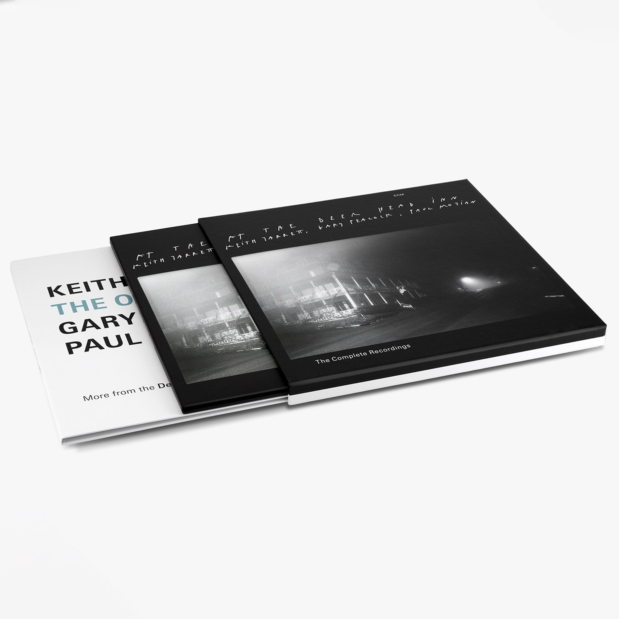Keith Jarrett, Gary Peacock & Paul Motian At the Deer Head Inn – The Complete Recordings (Limited Edition) 4LP Box 413173