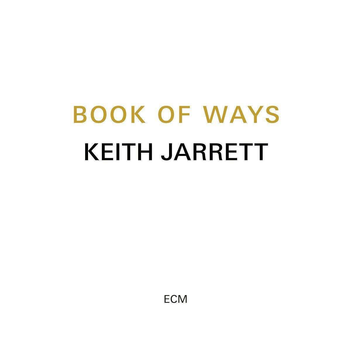 Keith Jarrett Book Of Ways CD 307288