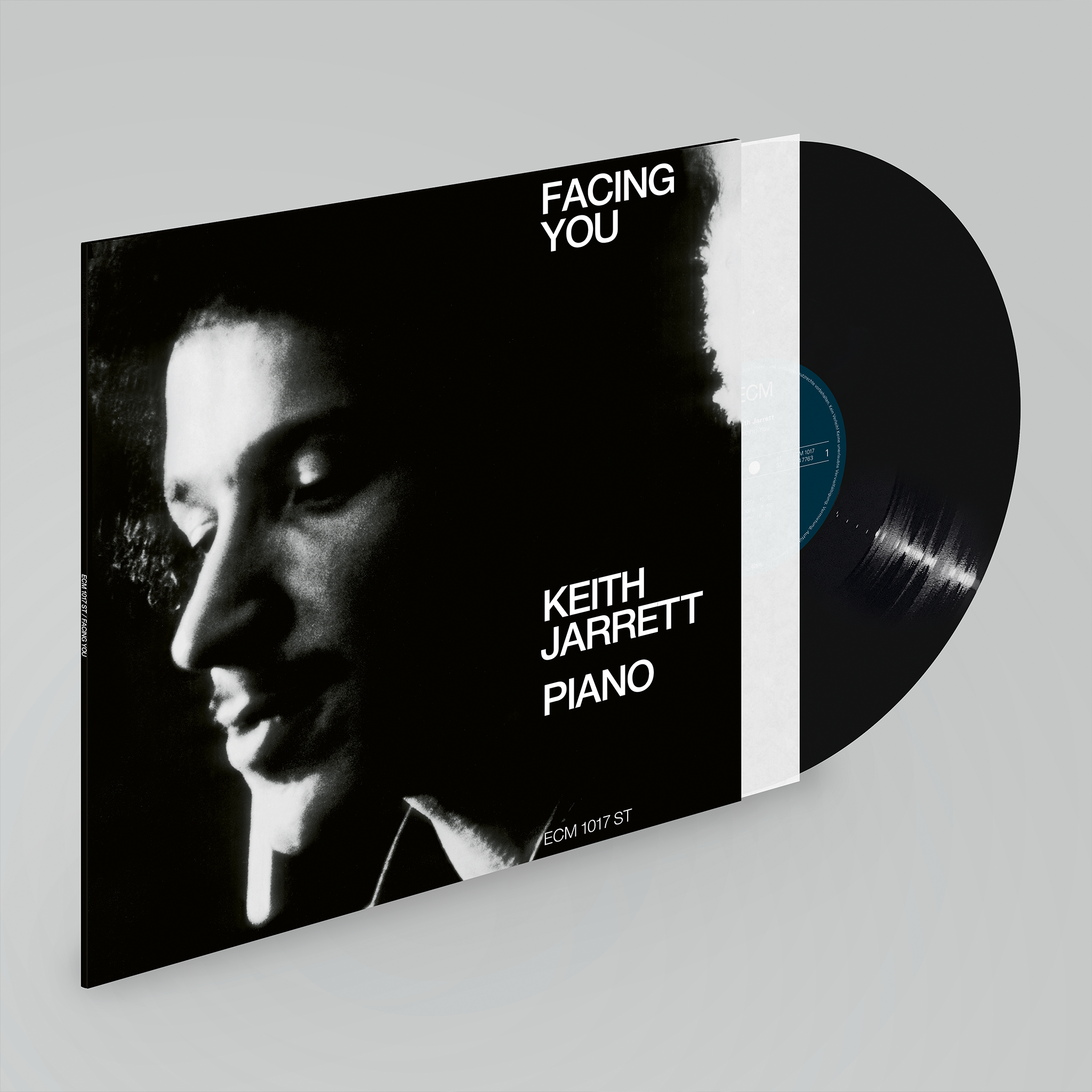 Keith Jarrett Facing You Vinyl 437351