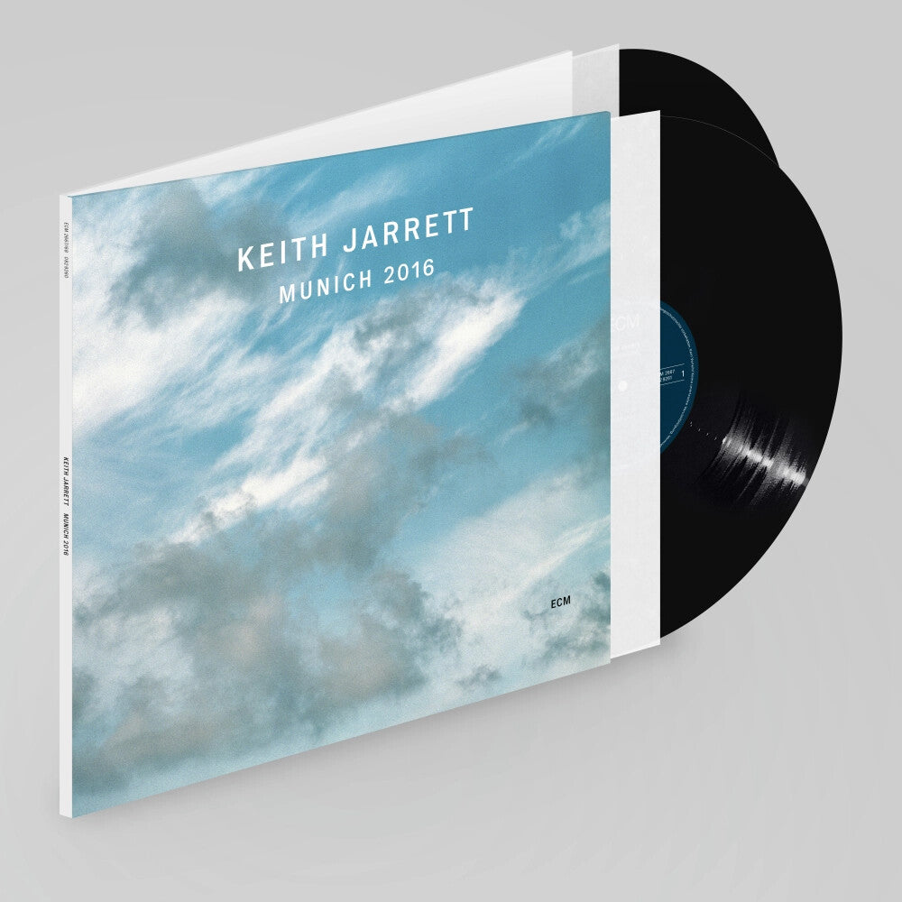 Keith Jarrett Munich 2016 2LP 391413