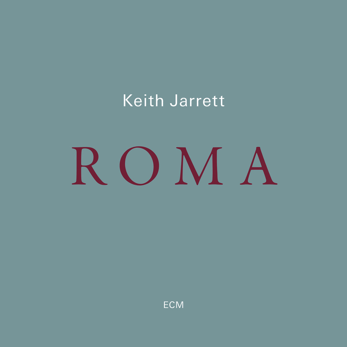 Keith Jarrett Roma 1CD 459127