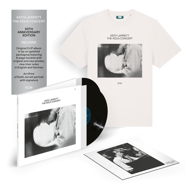 Keith Jarrett - The Köln Concert (50th Anniversary) (Ltd. 2LP + T-Shirt)