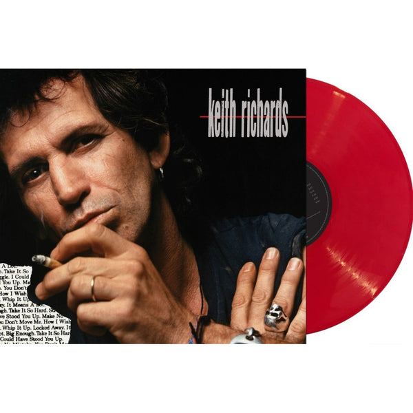 Keith Richards - Talk Is Cheap  (Red Vinyl LP)
