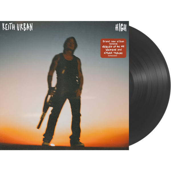Keith Urban - HIGH (Vinyl)