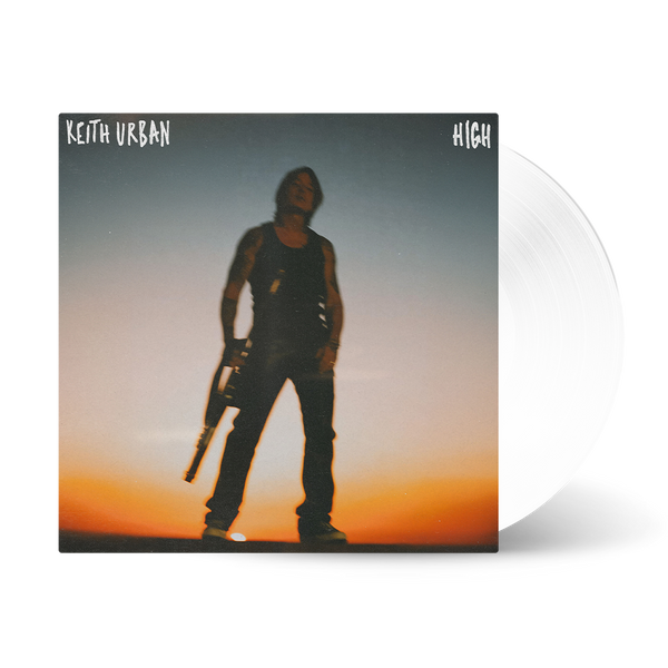 Keith Urban - HIGH (Exclusive Opaque White Vinyl)