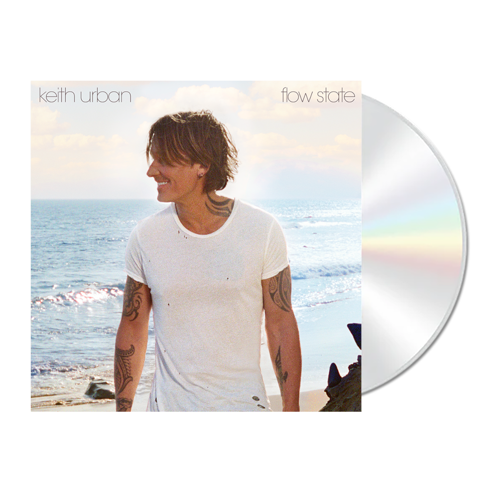 Keith Urban flow state CD 443881