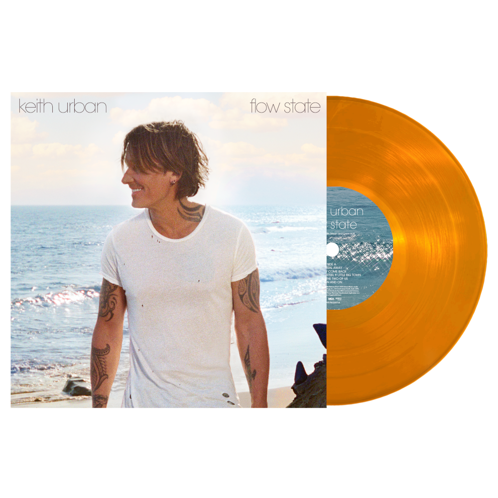 Keith Urban flow state Coloured Vinyl LP 443883