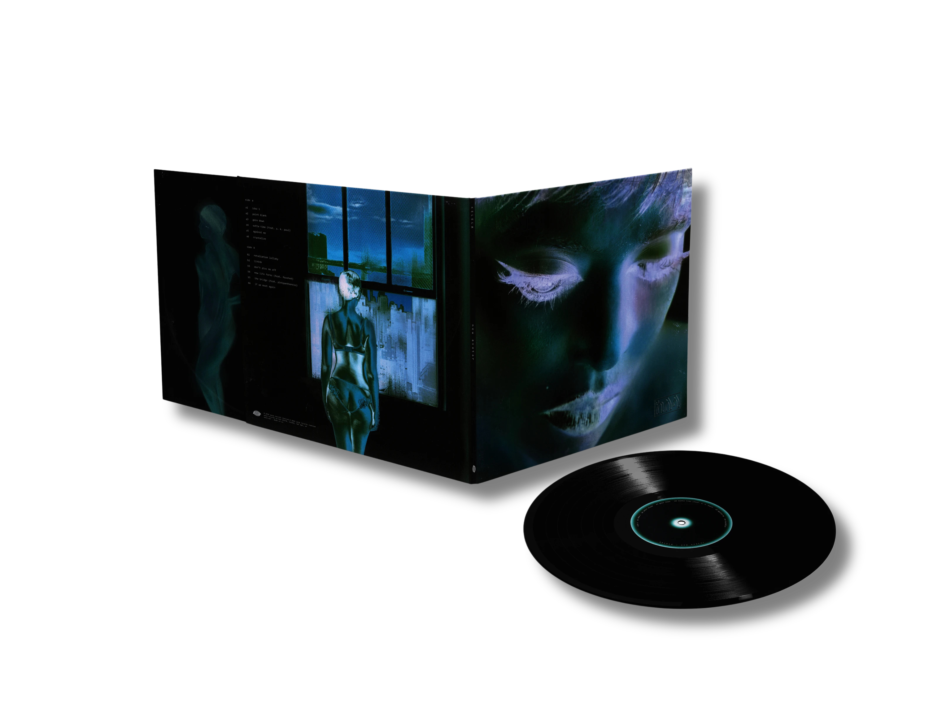 Kelela new avatar Black Vinyl LP - Gatefold + Poster 452182