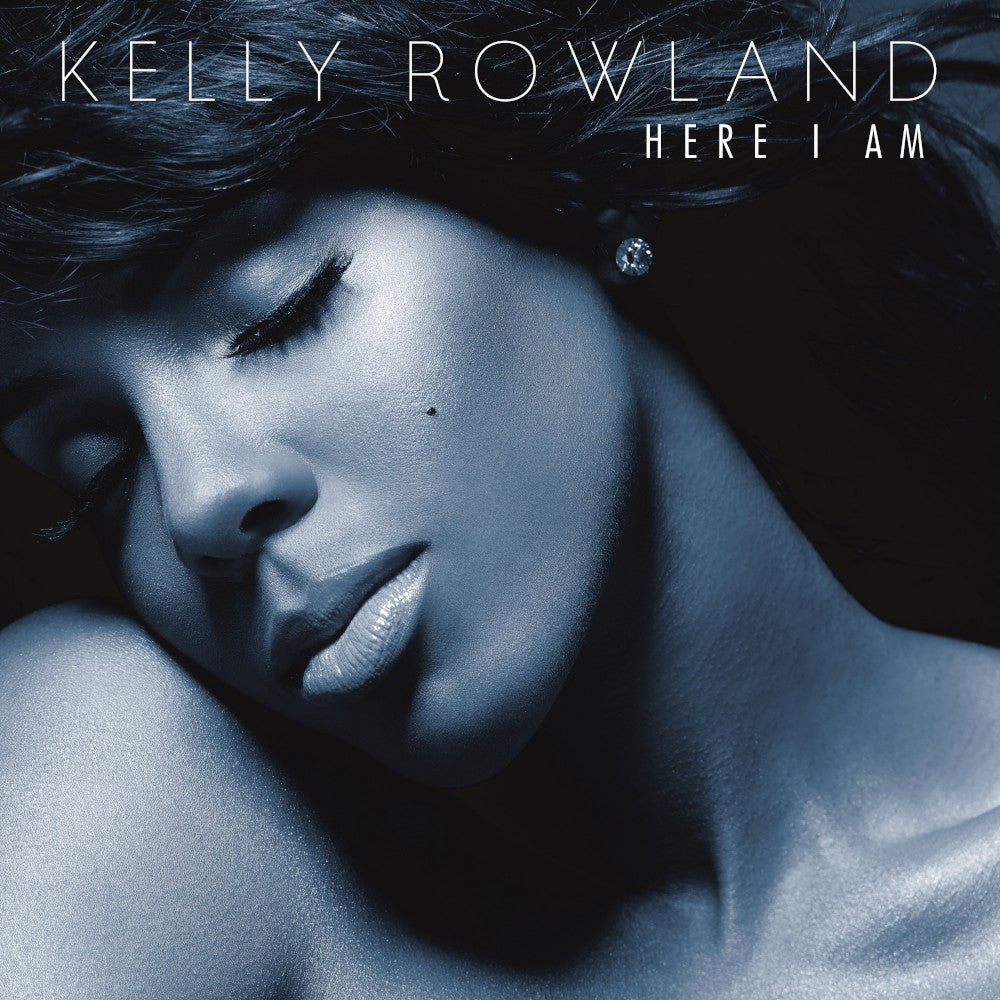 Kelly Rowland Here I Am 15th Anniversary Exclusive Glacier Gray Vinyl 2LP 450574