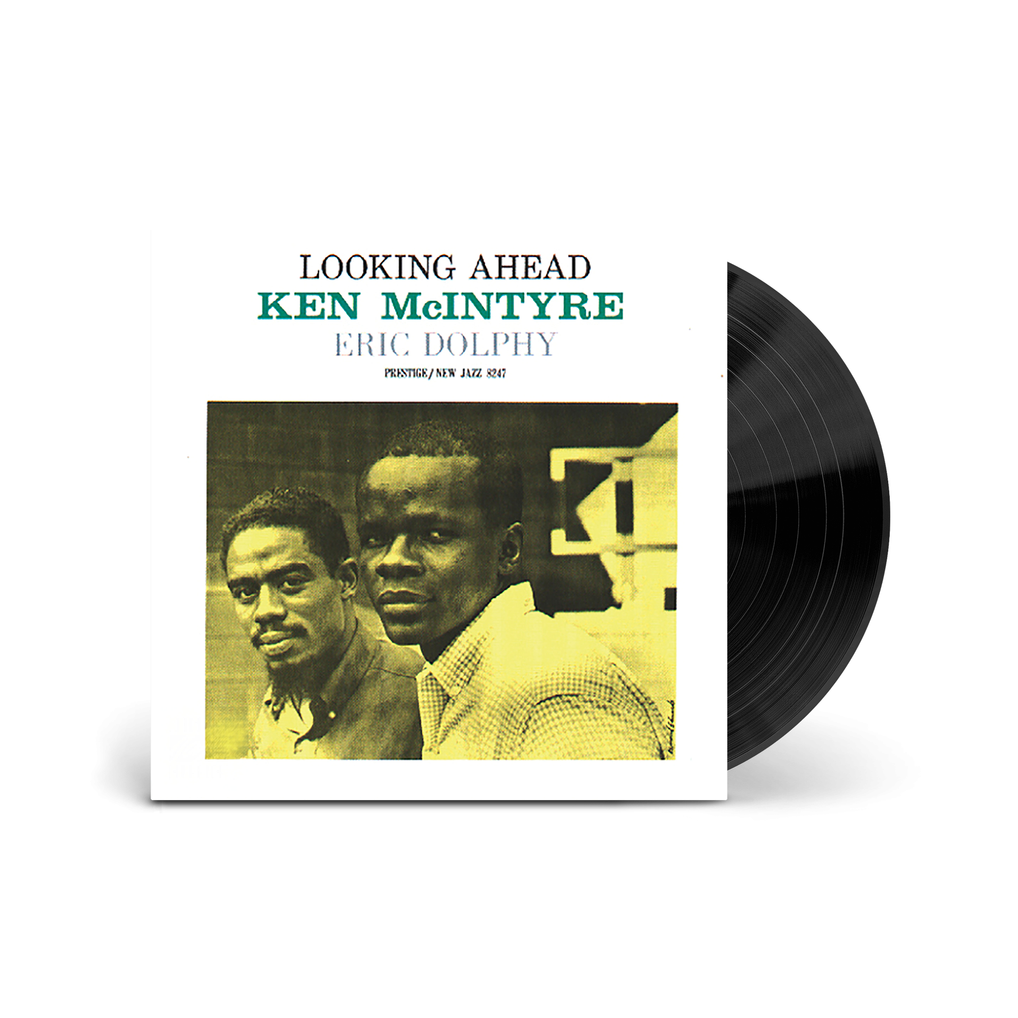 Ken McIntyre Looking Ahead (Ltd. OJC. Series) LP 408627