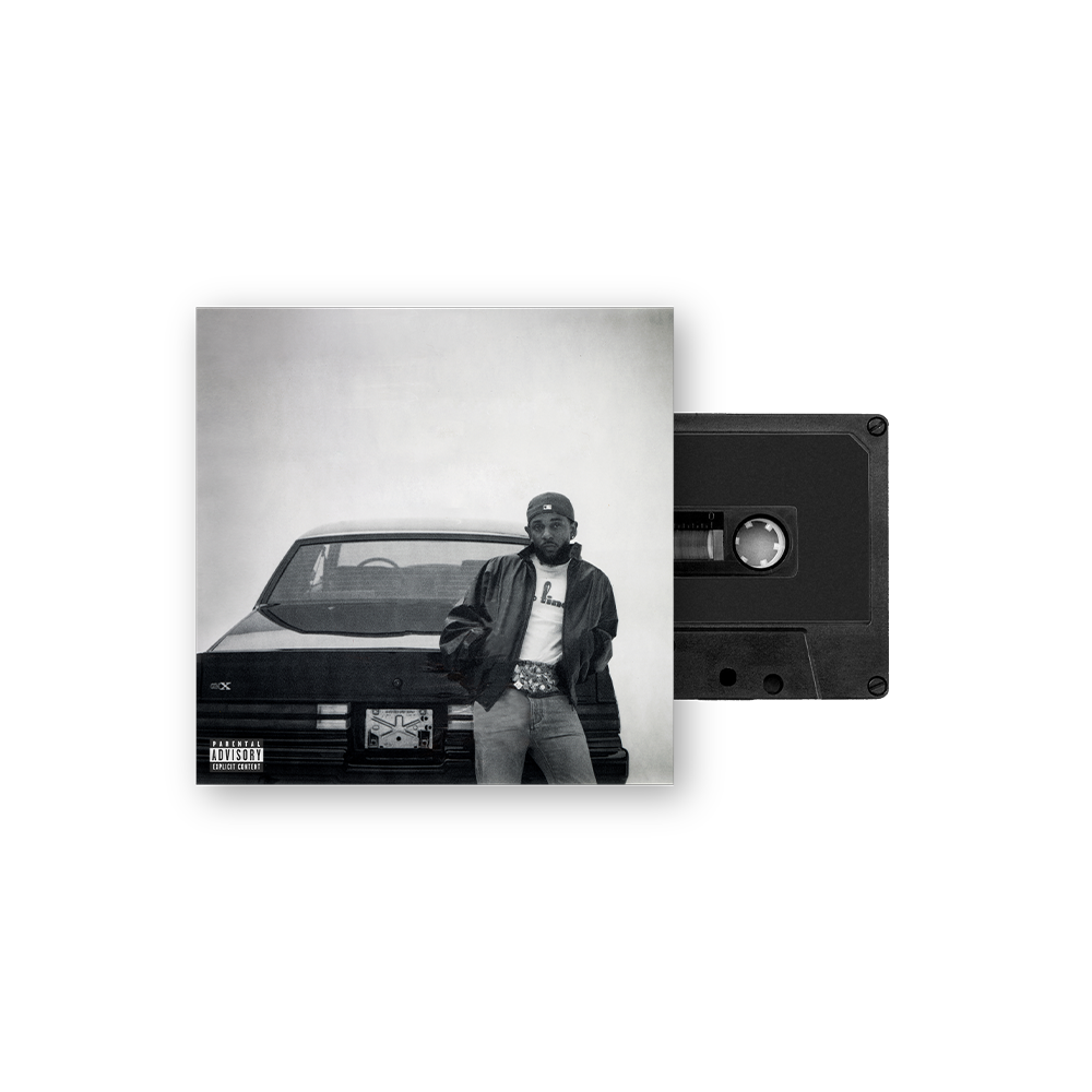 Kendrick Lamar GNX Cassette Cassette 390538