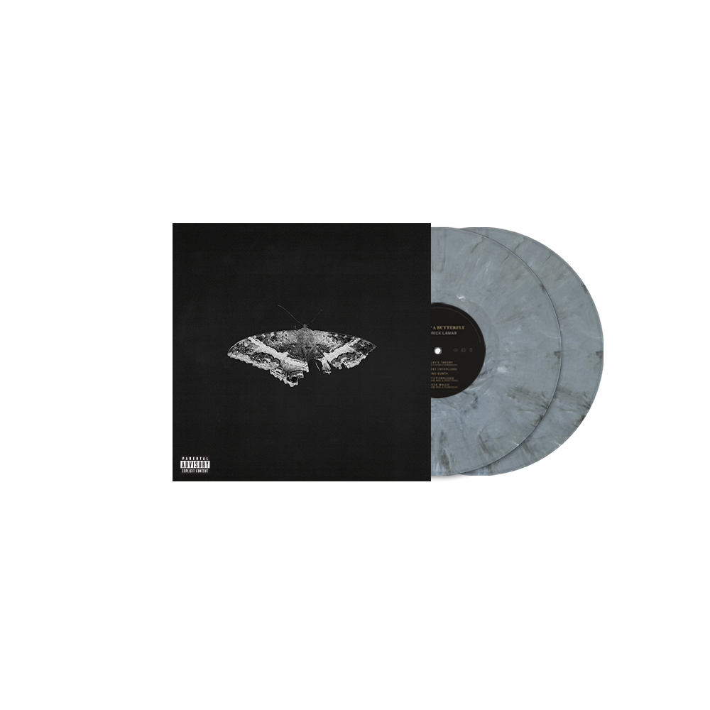 Kendrick Lamar To Pimp A Butterfly Exclusive Graphite Vinyl (10 Year Anniversary Edition) - Alternate Artwork 2LP -  Graphite Vinyl  410991