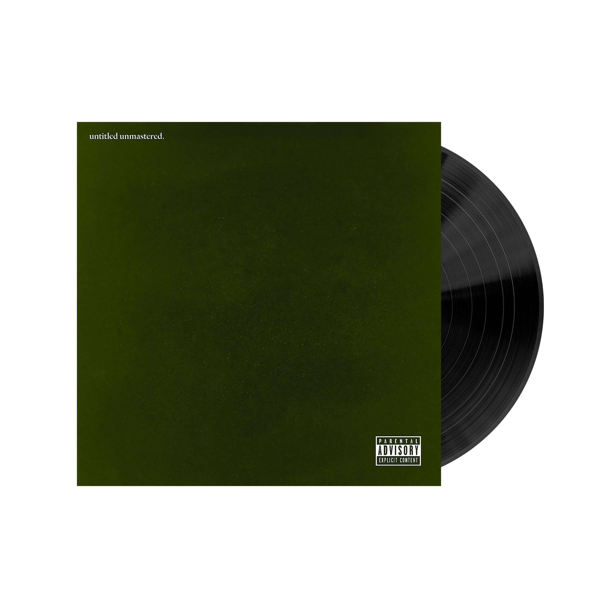 Kendrick Lamar untitled unmastered. LP LP 240809