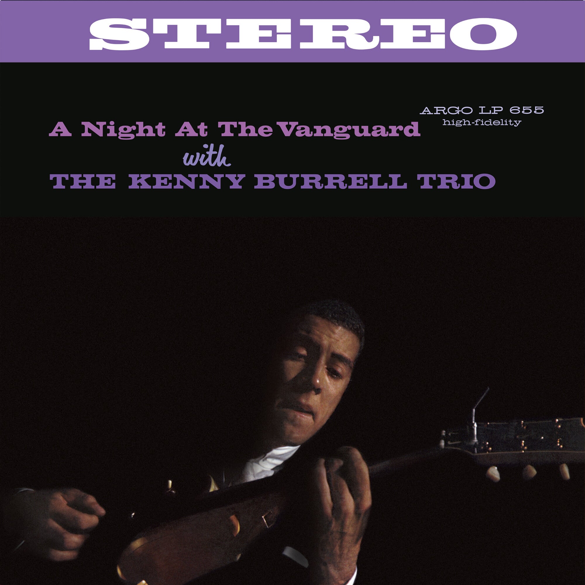 Kenny Burrell Trio A Night at the Vanguard Verve By Request Vinyl 390796
