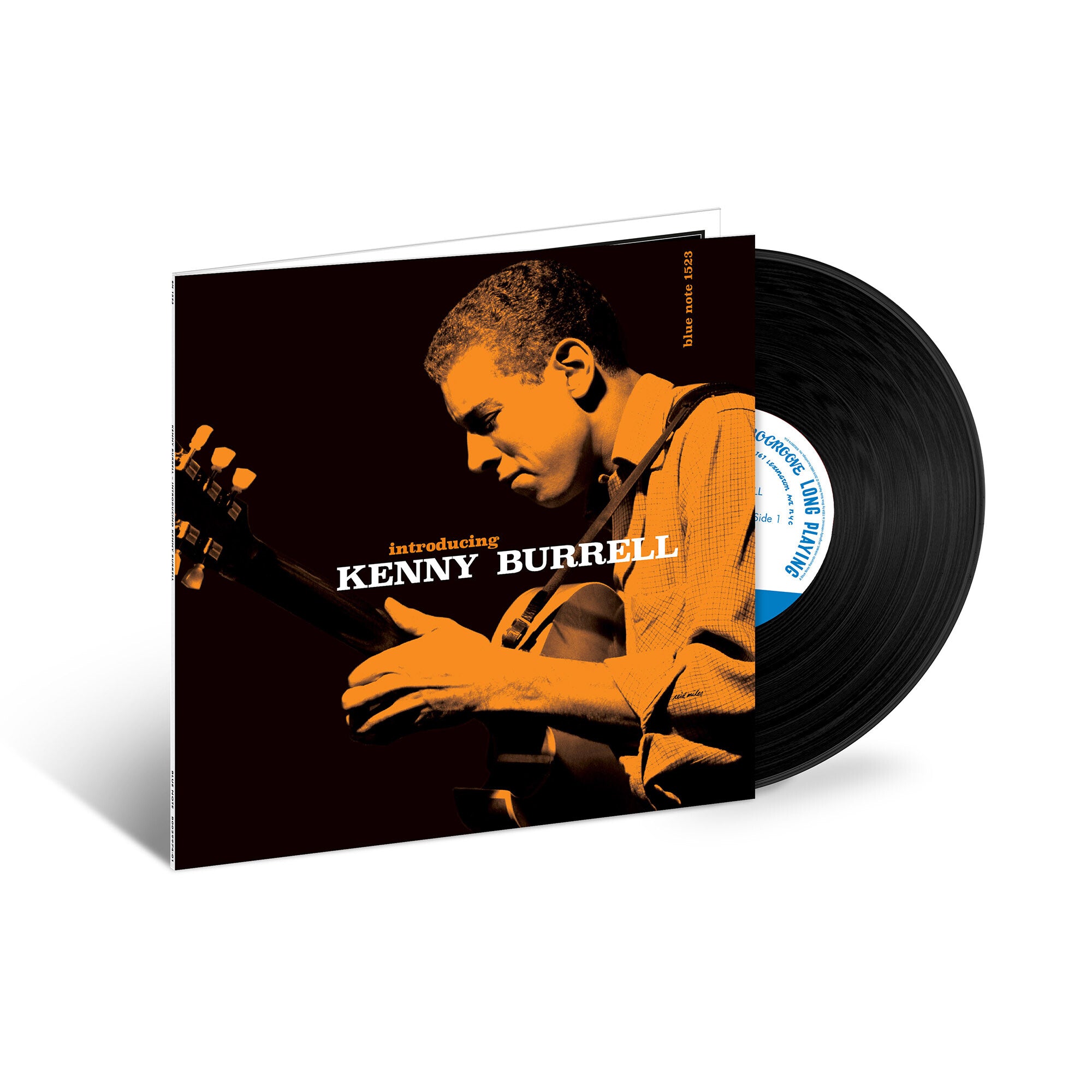 Kenny Burrell Introducing Tone Poet Vinyl 127920