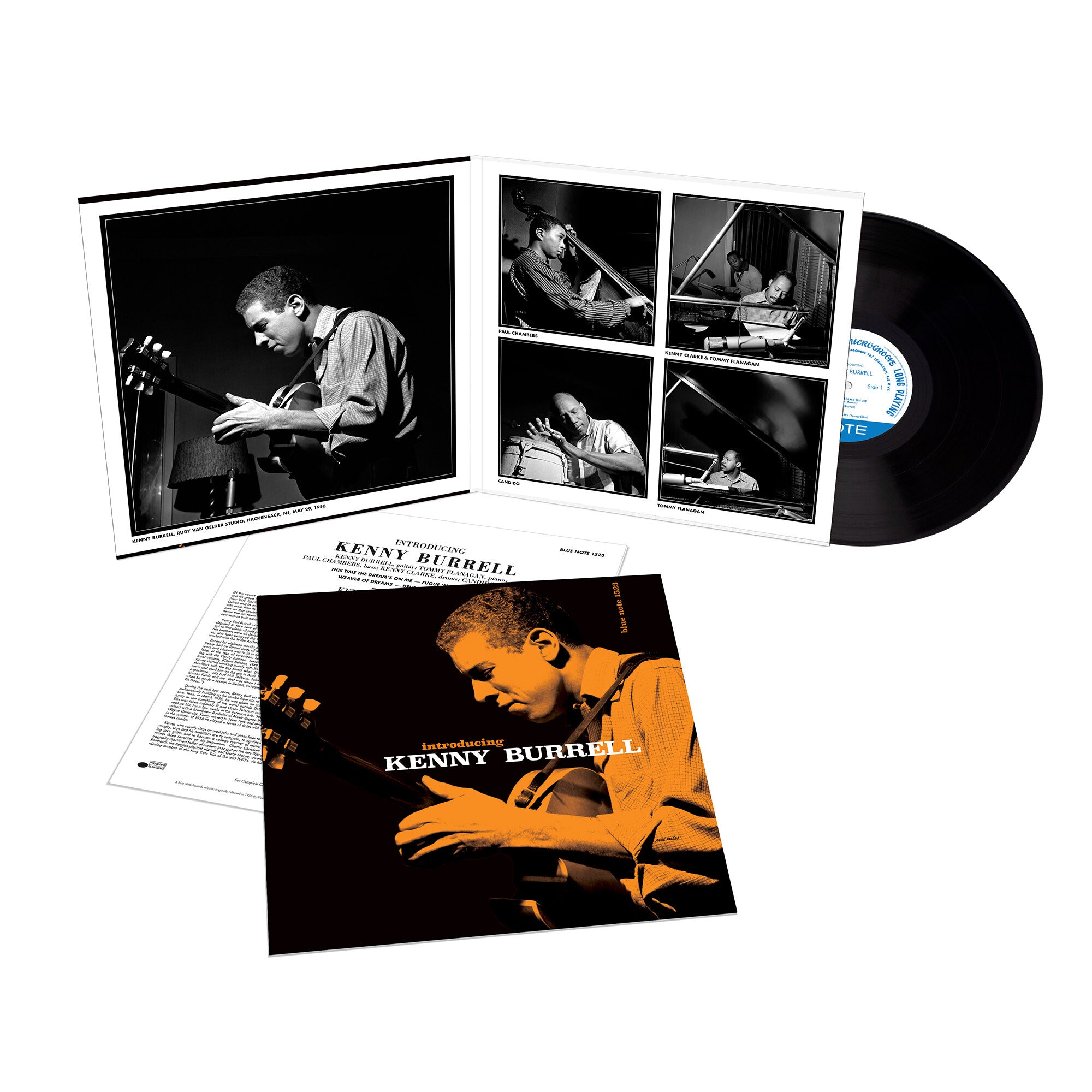 Kenny Burrell Introducing Tone Poet Vinyl 127934