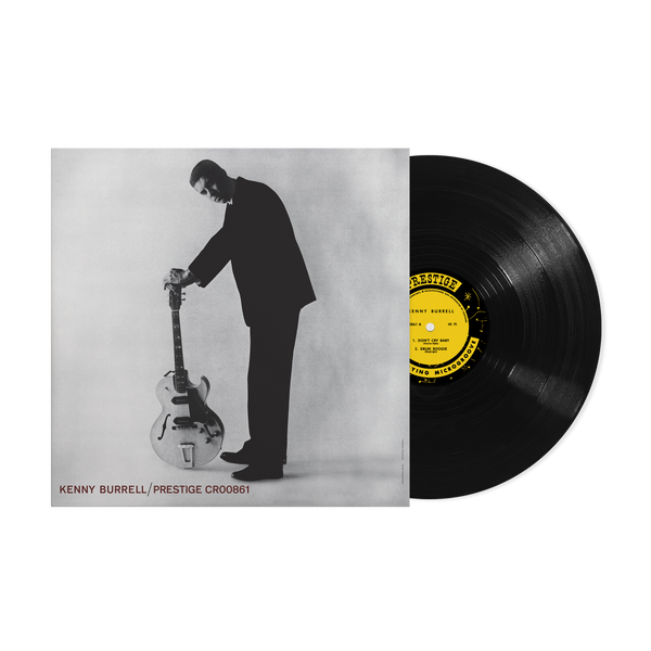 Kenny Burrell - Kenny Burrell (Vinyl LP - Original Jazz Classics)