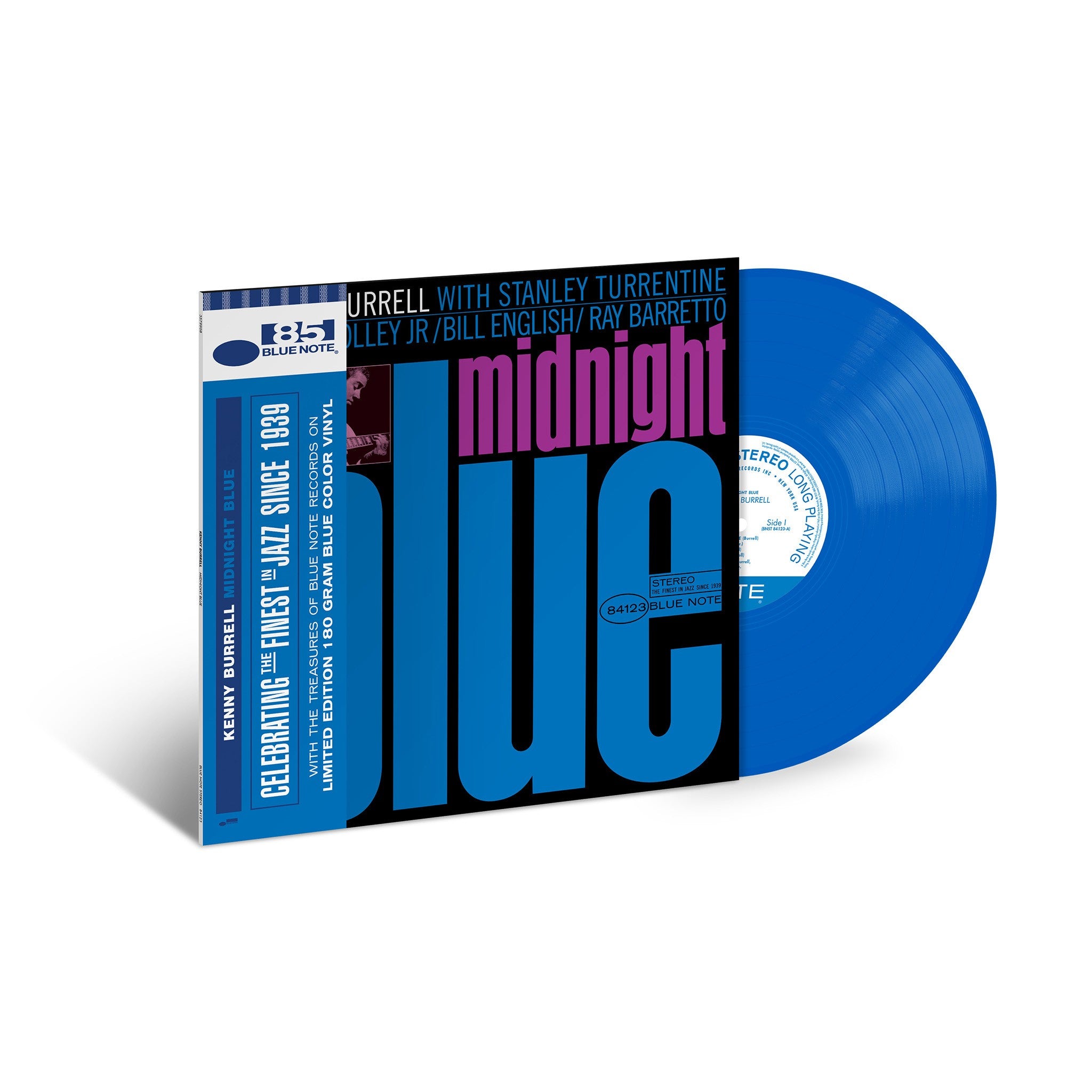 Kenny Burrell Midnight Blue (Blue Note 85 Ltd. Edt.) Vinyl LP 449286