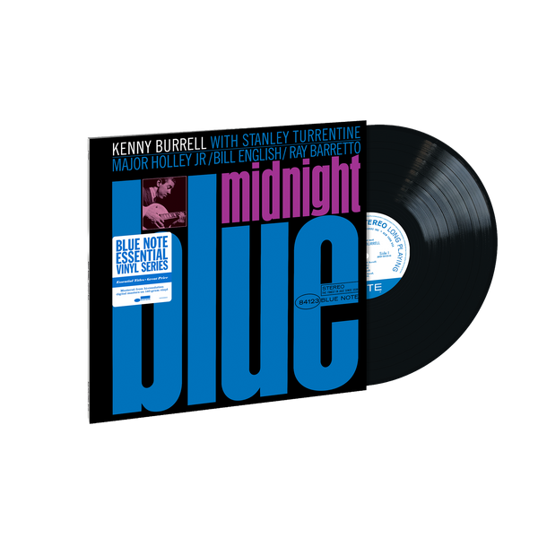 Kenny Burrell - Midnight Blue (Blue Note Essentials)