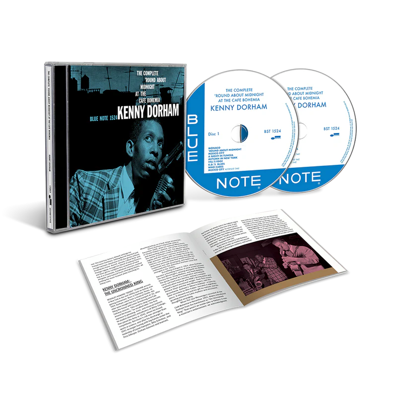 Kenny Dorham The Complete 'Round Midnight At The Café Bohemia 2CD 437565