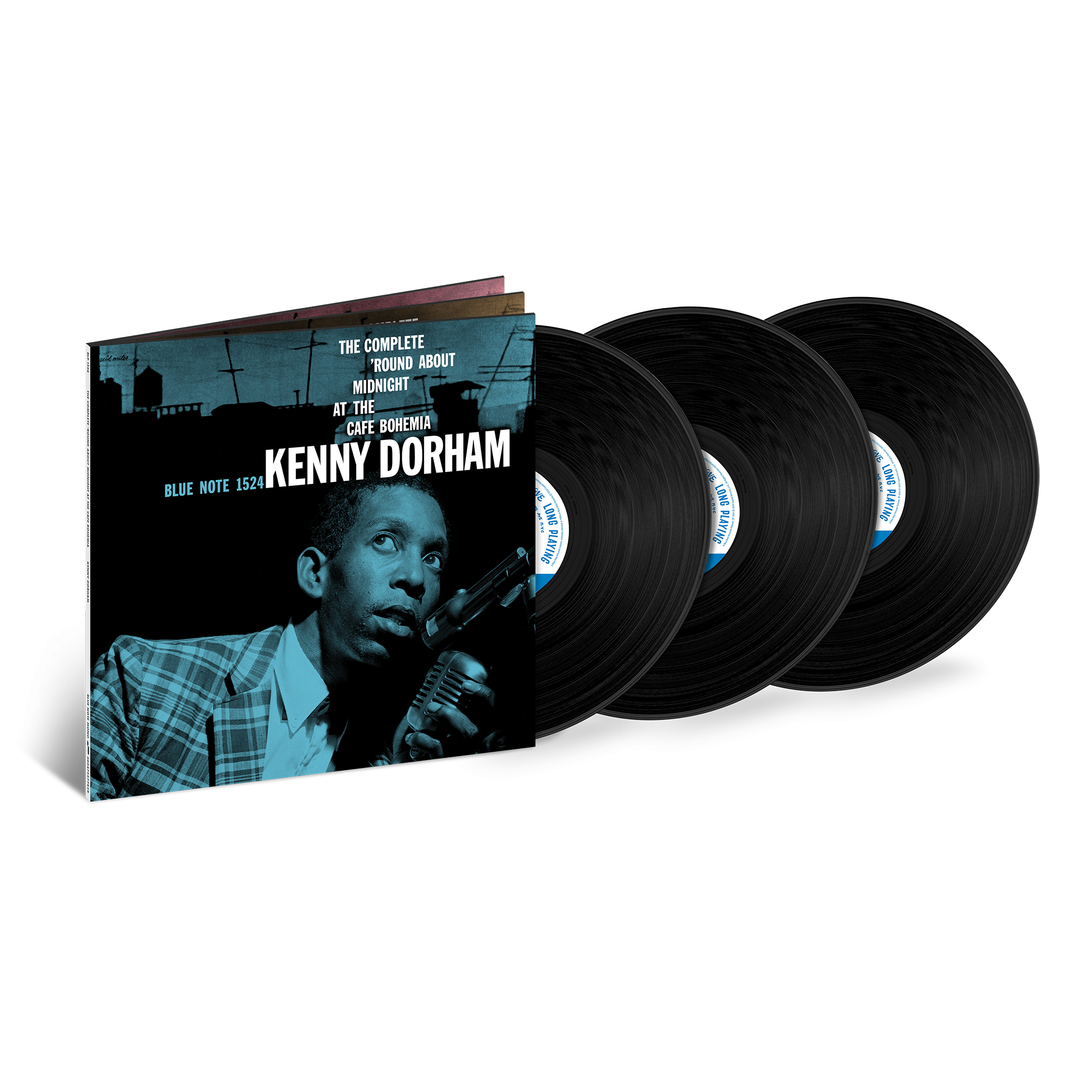 Kenny Dorham The Complete 'Round Midnight At The Café Bohemia 3LP Tone Poet Vinyl 437293