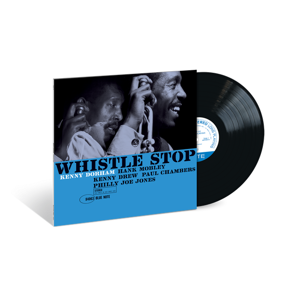 Kenny Dorham - Whistle Stop  (Blue Note Classic Vinyl)