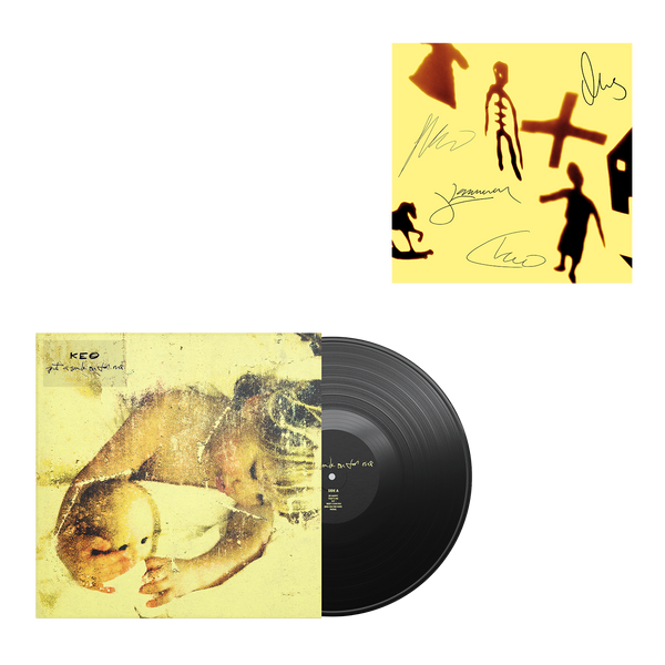 Keo - Put A Smile On For Me (Standard Black LP & Signed Art Card)