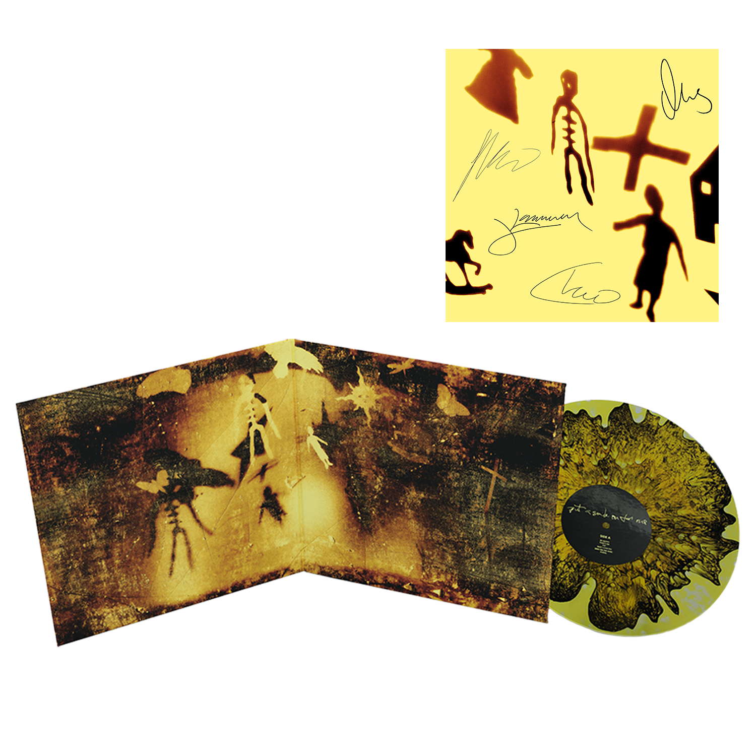 Keo Put A Smile On For Me  Store Exclusive LP & Signed Art Card 448020