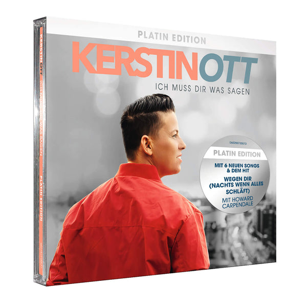 Kerstin Ott - Ich muss Dir was sagen (Platin Edition) (CD)