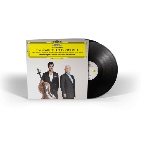 Kian Soltani - Dvořák: Cello Concerto (2 Vinyl)