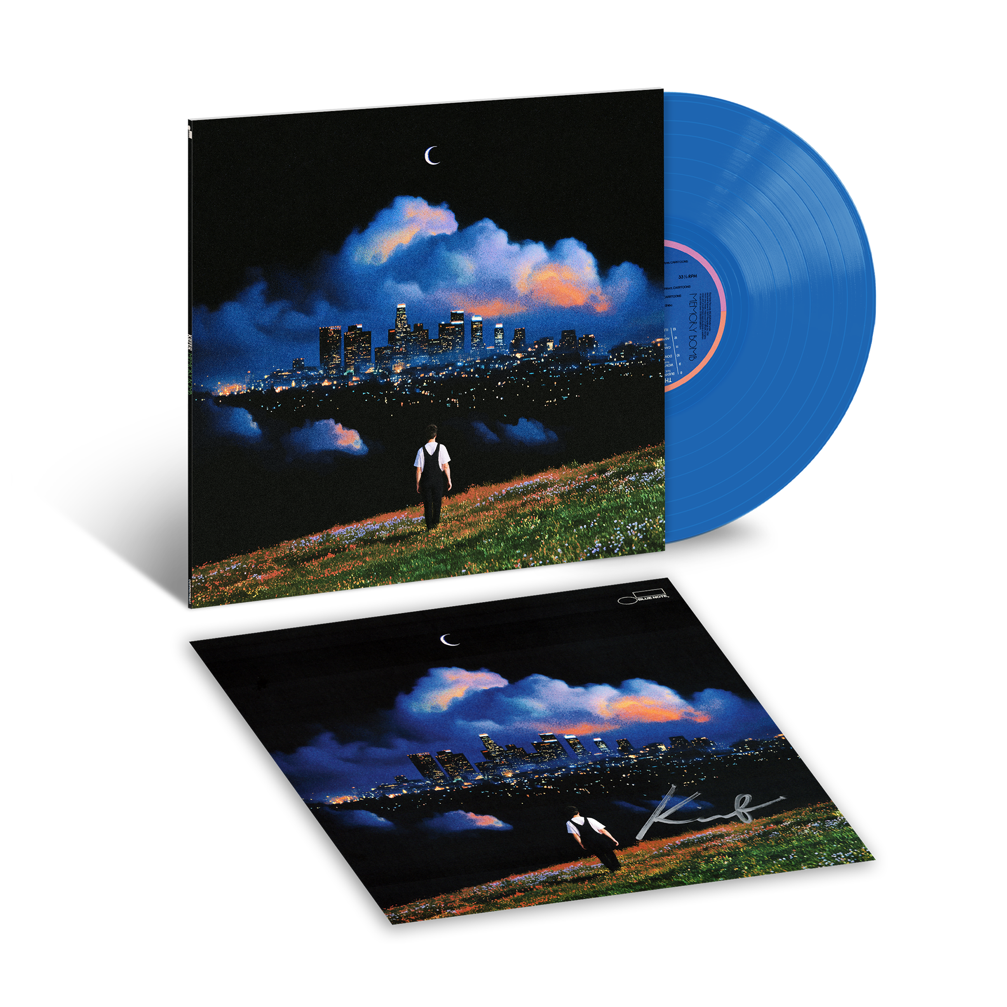 Kiefer Memory Bomb Col. LP + sign. AC 454171